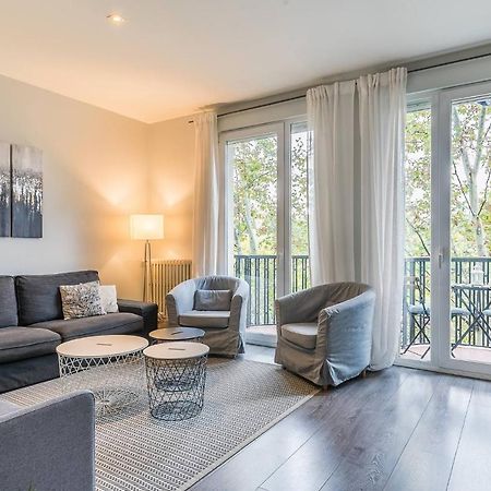 Castellana Suites Madrid Eksteriør billede