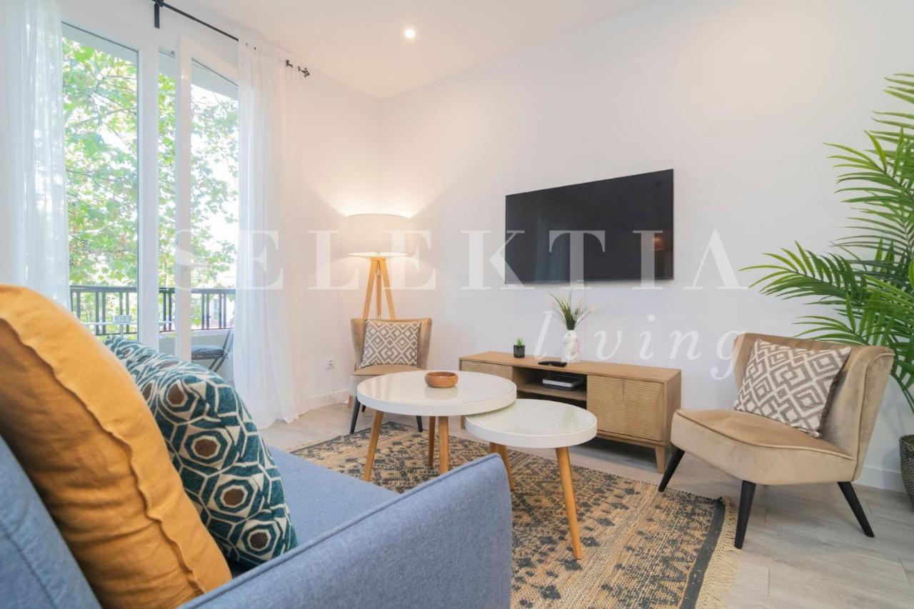 Castellana Suites Madrid Eksteriør billede