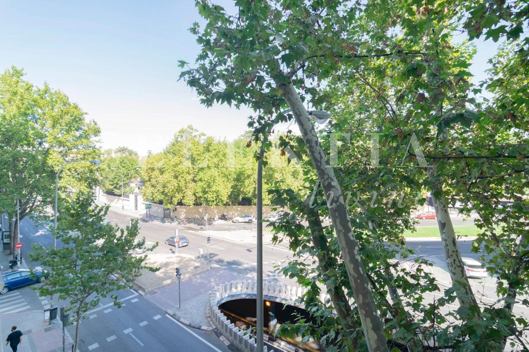 Castellana Suites Madrid Eksteriør billede